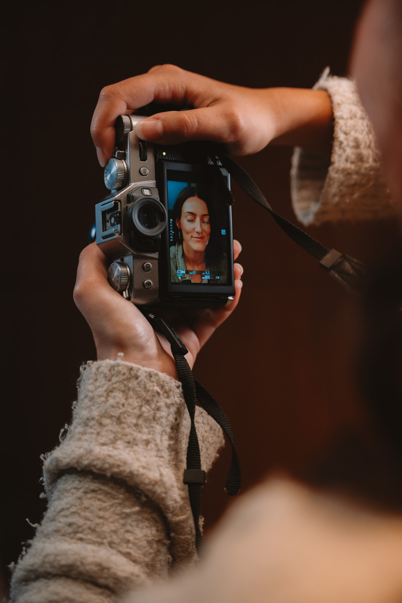Luna Campet – Portraitiste